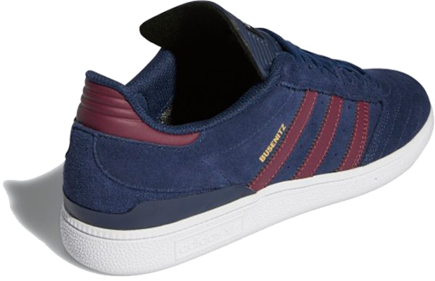 adidas originals Busenitz Pro 耐磨防滑 低筒休閒板鞋 藍紅 Shop adidas originals Busenitz Pro 耐磨防滑 低筒休閒板鞋 藍紅