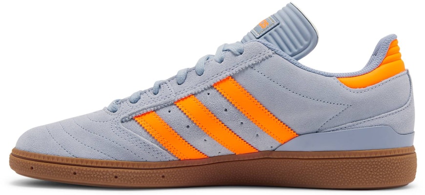 adidas Busenitz Pro 'Halo Silver Gum' H04876 Lookbook adidas Busenitz Pro 'Halo Silver Gum' H04876