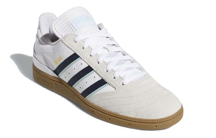 Lookbook 阿迪达斯 Busenitz Pro '海军蓝薄荷绿' DB3128
