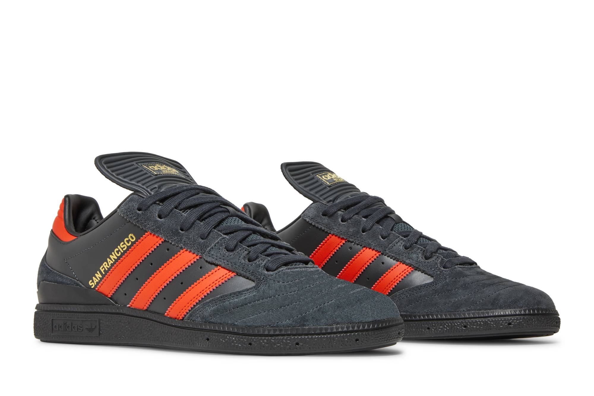 ADIDAS BUSENITZ PRO SAN FRANCISCO CORBON COLLEGIATE ORANGE