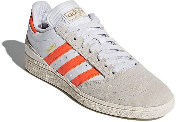 adidas originals Busenitz 白灰橙色 Lookbook adidas originals Busenitz 白灰橙色