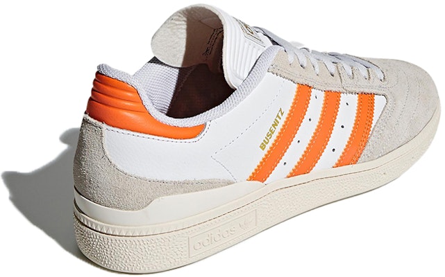 adidas originals Busenitz 白灰橙色 Shop adidas originals Busenitz 白灰橙色
