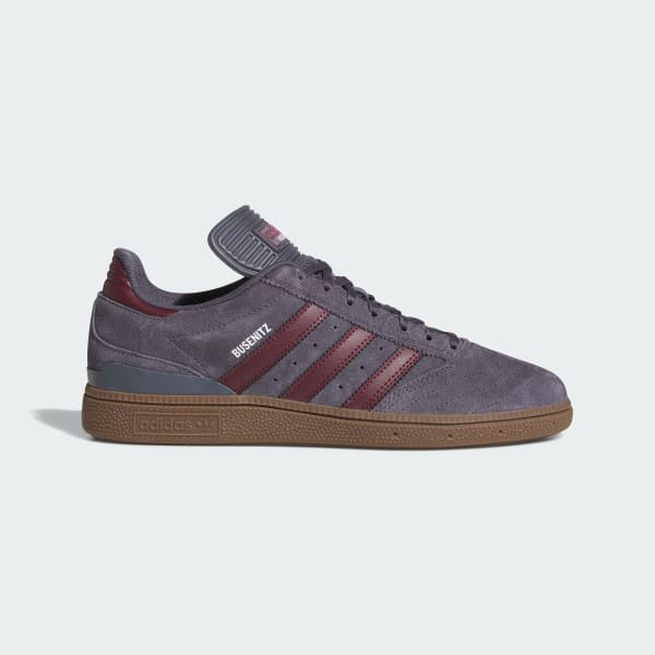 Adidas Busenitz Pro Skateboarding Shoes Aurora Onix/Maroon/Gum HQ7532