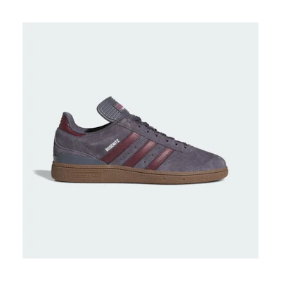 Adidas Busenitz Pro Skateboarding Shoes Aurora Onix/Maroon/Gum