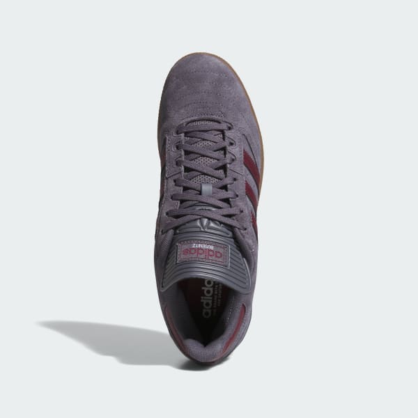 Lookbook Adidas Busenitz Pro Skateboarding Shoes Aurora Onix/Maroon/Gum HQ7532