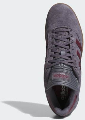 Adidas Busenitz Pro Skateboarding Shoes Aurora Onix/Maroon/Gum HQ7532 Lookbook Adidas Busenitz Pro Skateboarding Shoes Aurora Onix/Maroon/Gum HQ7532