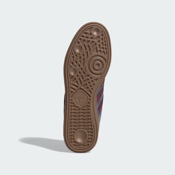 Purchase Adidas Busenitz Pro 滑板鞋 極光灰/酒紅/生膠 HQ7532