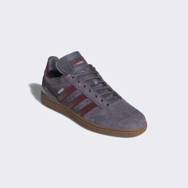 Details for Adidas Busenitz Pro 滑板鞋 極光灰/酒紅/生膠 HQ7532