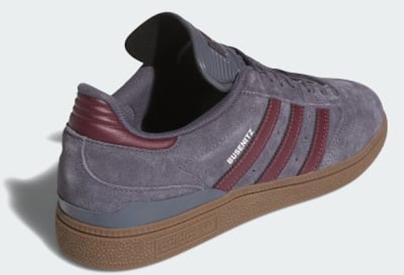 Adidas Busenitz Pro Skateboarding Shoes Aurora Onix/Maroon/Gum HQ7532 Details for Adidas Busenitz Pro Skateboarding Shoes Aurora Onix/Maroon/Gum HQ7532