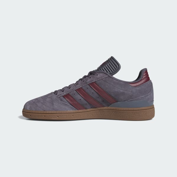 Cheap Adidas Busenitz Pro 滑板鞋 極光灰/酒紅/生膠 HQ7532