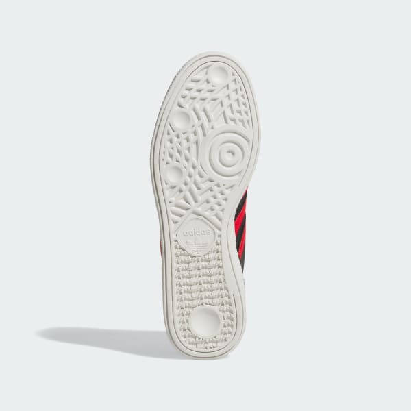 Shop 阿迪达斯 Busenitz Pro 黑色/红色/白色板鞋 JP8606