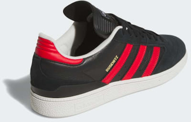Adidas Busenitz Pro Sneakers Core Black/Better Scarlet/Cloud White JP8606 Details for Adidas Busenitz Pro Sneakers Core Black/Better Scarlet/Cloud White JP8606