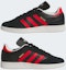 Cheap Adidas Busenitz Pro Sneakers Core Black/Better Scarlet/Cloud White JP8606