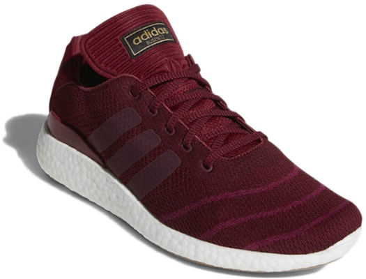 adidas Busenitz Pureboost Primeknit 'Collegiate Burgundy' CQ1159 Lookbook adidas Busenitz Pureboost Primeknit 'Collegiate Burgundy' CQ1159