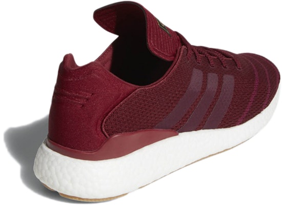 adidas Busenitz Pureboost Primeknit 'Collegiate Burgundy' CQ1159 Shop adidas Busenitz Pureboost Primeknit 'Collegiate Burgundy' CQ1159