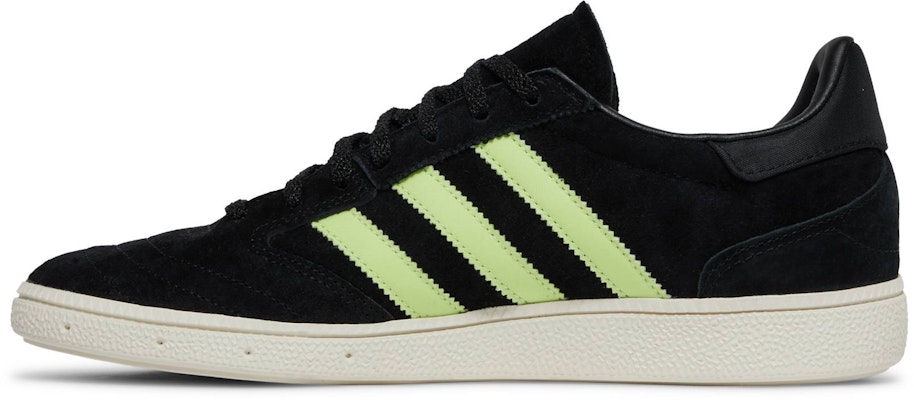adidas Busenitz Vintage 'Black Pulse Lime' GW3121 Lookbook adidas Busenitz Vintage 'Black Pulse Lime' GW3121