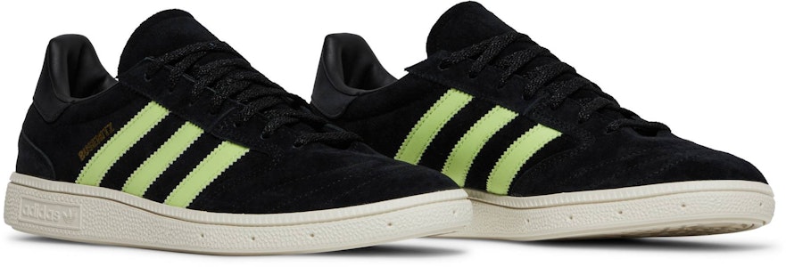 아디다스 부세니츠 빈티지 '블랙 펄스 라임' GW3121 GW3121 Cheap 아디다스 부세니츠 빈티지 '블랙 펄스 라임' GW3121 GW3121
