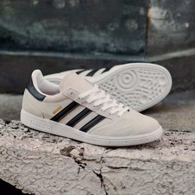 adidas Busenitz Vintage 'Crystal White' Sepatu Skateboard Pria IE3102 4