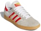 Lookbook adidas Busenitz Vintage 'Kelabu Bulu Merah' Sneakers JI4416