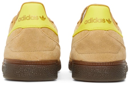 阿迪达斯布塞尼茨经典款‘金色米黄胶底’ GY6903 Details for 阿迪达斯布塞尼茨经典款‘金色米黄胶底’ GY6903