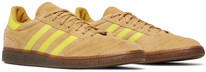 阿迪达斯布塞尼茨经典款‘金色米黄胶底’ GY6903 Cheap 阿迪达斯布塞尼茨经典款‘金色米黄胶底’ GY6903