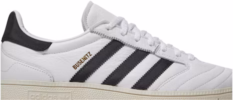 Order adidas originals Busenitz Vintage 低筒 滑板鞋 男女通用 白黑色