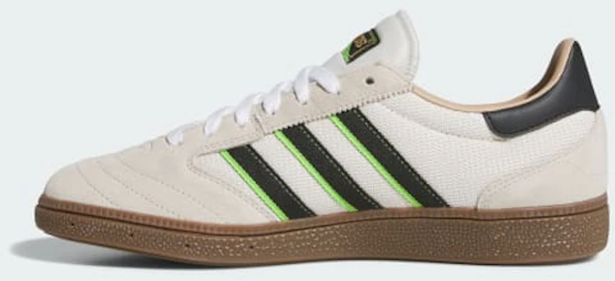 adidas Busenitz Vintage Sneakers Beige/Core Black/Gum KI7714 Details for adidas Busenitz Vintage Sneakers Beige/Core Black/Gum KI7714