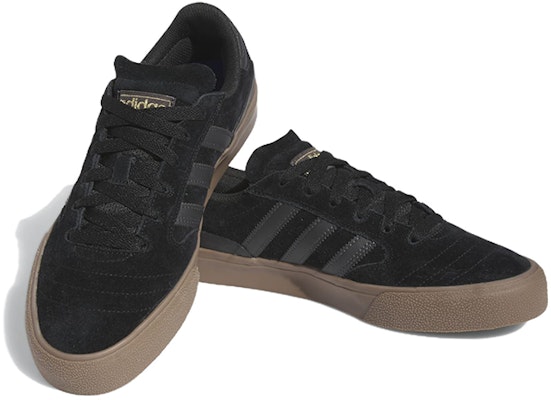 adidas Busenitz Vulc 2.0 'Black Carbon Gum' IG5244 Lookbook adidas Busenitz Vulc 2.0 'Black Carbon Gum' IG5244