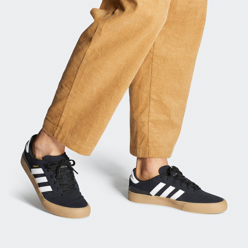 Sizing adidas Busenitz Vulc 2.0 ''Noir Gum'' FV5861