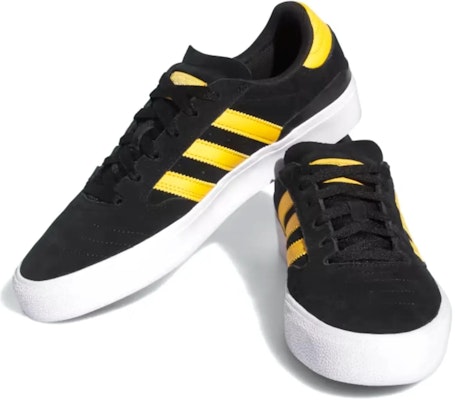阿迪达斯 Busenitz Vulc 2.0 '黑色怀旧黄色' IG5246 Lookbook 阿迪达斯 Busenitz Vulc 2.0 '黑色怀旧黄色' IG5246