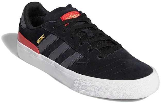 adidas Busenitz Vulc 2.0 'Black Vivid Red' FY0448 Lookbook adidas Busenitz Vulc 2.0 'Black Vivid Red' FY0448