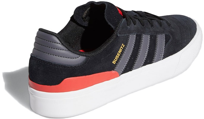adidas Busenitz Vulc 2.0 'Black Vivid Red' FY0448 Shop adidas Busenitz Vulc 2.0 'Black Vivid Red' FY0448