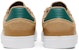 adidas Busenitz Vulc 2.0 'Cardboard Collegiate Green' Lelaki Wanita Sneakers GY6908