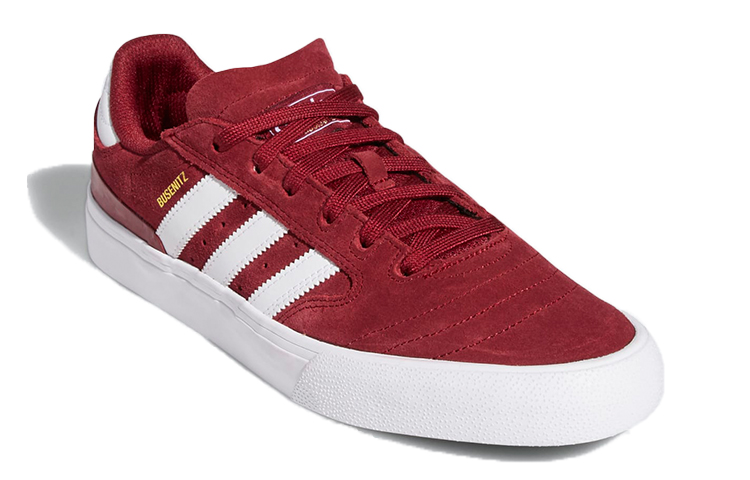 Lookbook adidas Busenitz Vulc 2.0 ''Collegiate Burgundy'' Sneakers FV5867