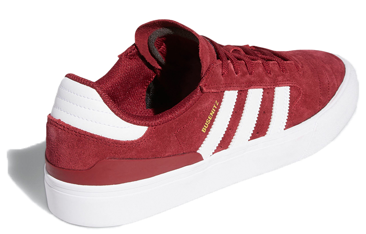 Shop adidas Busenitz Vulc 2.0 ''Collegiate Burgundy'' Sneakers FV5867