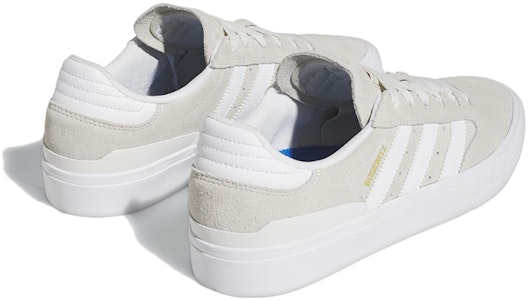 adidas Busenitz Vulc 2.0 'Putih Kristal Emas Metalik' IG5243 Shop adidas Busenitz Vulc 2.0 'Putih Kristal Emas Metalik' IG5243
