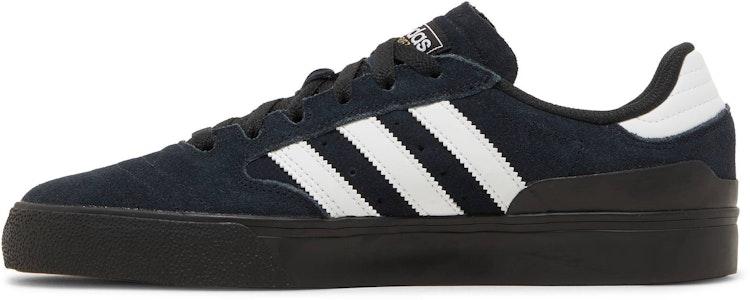 adidas Busenitz Vulc 2 'Hitam Emas Metalik' GW3191 Lookbook adidas Busenitz Vulc 2 'Hitam Emas Metalik' GW3191