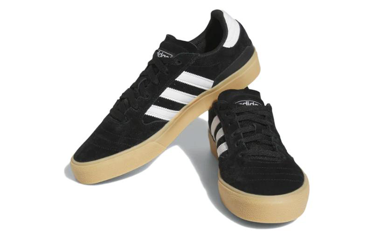 Lookbook adidas Busenitz Vulc 2 ''Nero Bianco Gum'' HQ2019