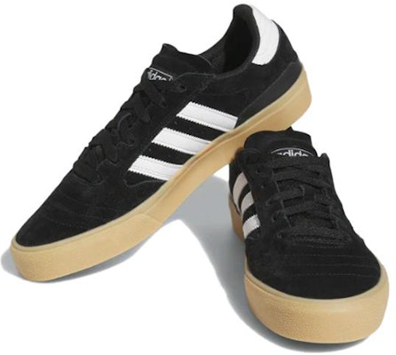 adidas Busenitz Vulc 2 'Black White Gum' HQ2019 Lookbook adidas Busenitz Vulc 2 'Black White Gum' HQ2019