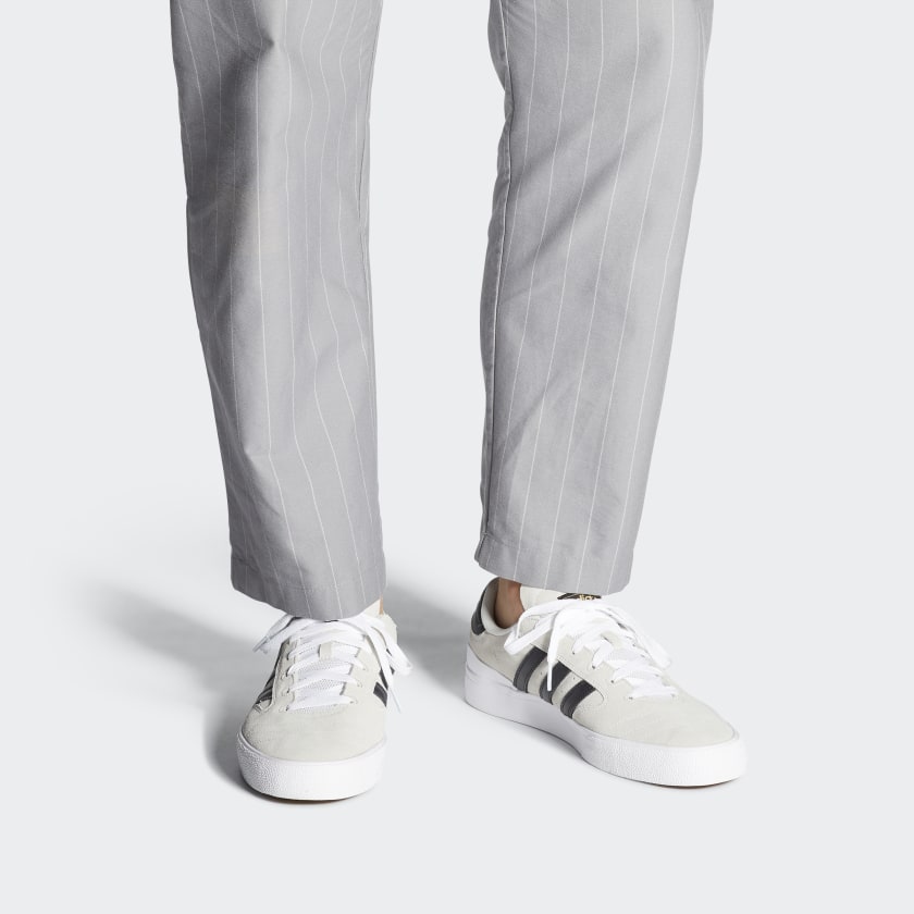 Sizing adidas Busenitz Vulc 2 ''Bianco Nuvola Gum'' EF8471