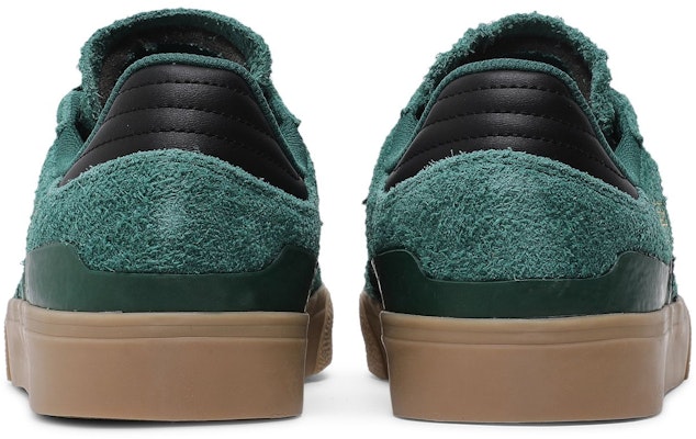 adidas Busenitz Vulc 2 'Collegiate Green Gum' Lelaki Hijau Gum FY0457 Lookbook adidas Busenitz Vulc 2 'Collegiate Green Gum' Lelaki Hijau Gum FY0457