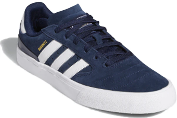 adidas Busenitz Vulc 2 ''Collegiate Navy Wit'' FV5864 Lookbook adidas Busenitz Vulc 2 ''Collegiate Navy Wit'' FV5864