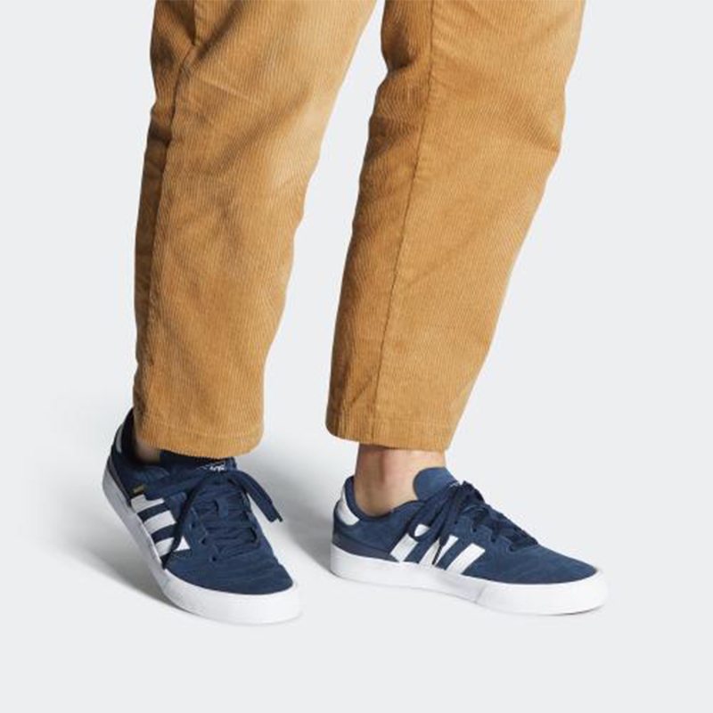 Sizing adidas Busenitz Vulc 2 ''Collegiate Navy Wit'' FV5864