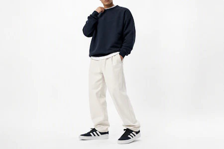 Order adidas Originals Busenitz II 低幫滑板鞋 男款 黑白