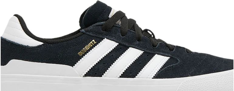 Lookbook adidas Originals Busenitz II 低幫滑板鞋 男款 黑白