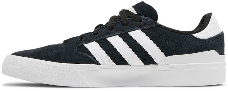 adidas Originals Busenitz II 低幫滑板鞋 男款 黑白 Lookbook adidas Originals Busenitz II 低幫滑板鞋 男款 黑白