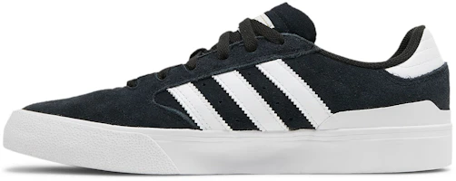 Shop adidas Originals Busenitz II 低幫滑板鞋 男款 黑白