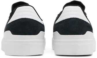 Sizing adidas Originals Busenitz II 低幫滑板鞋 男款 黑白