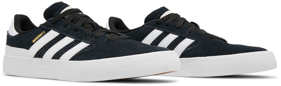 adidas Originals Busenitz II 低幫滑板鞋 男款 黑白 Cheap adidas Originals Busenitz II 低幫滑板鞋 男款 黑白