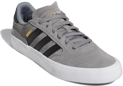 adidas Busenitz Vulc 2 'Abu-Abu Hitam' GW3189 Lookbook adidas Busenitz Vulc 2 'Abu-Abu Hitam' GW3189